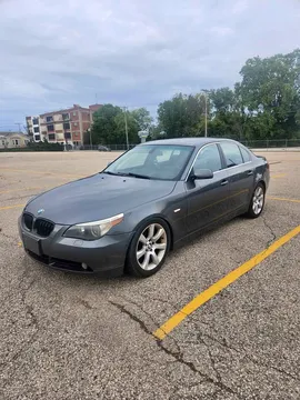 2007 BMW 5 Series 530xi Sedan 4D