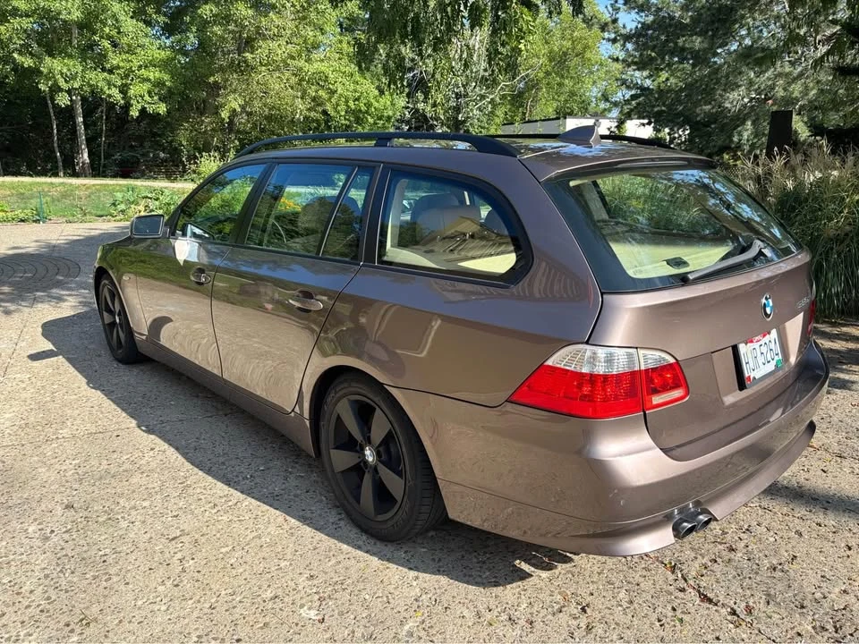 2007 BMW E61 5 Series Touring - Image 2 of 8