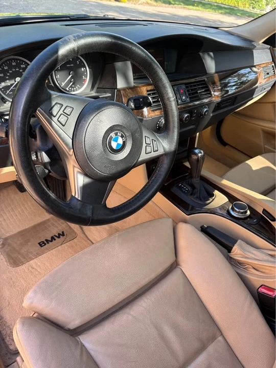 2007 BMW E61 5 Series Touring - Image 8 of 8