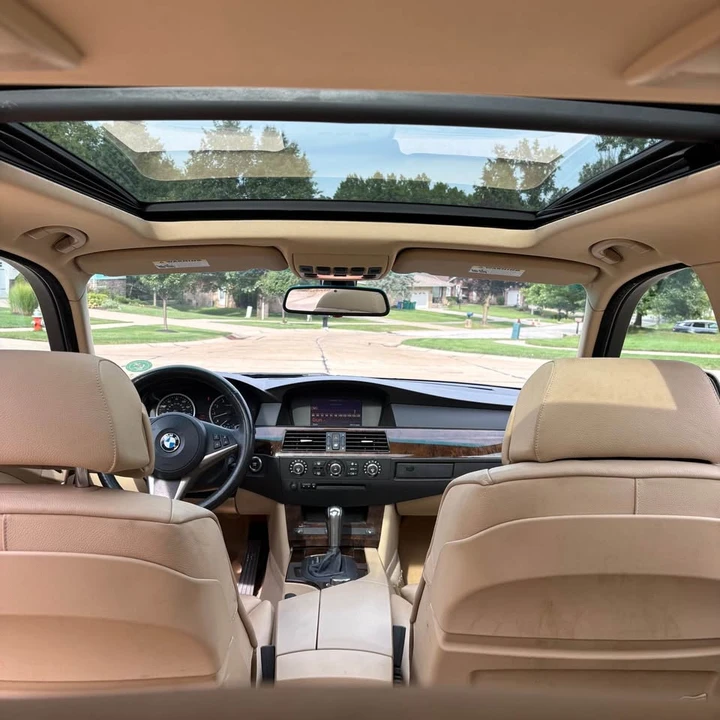 2007 BMW E61 5 Series Touring - Image 11 of 13