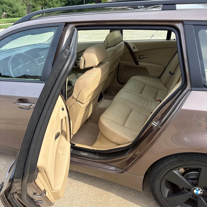 2007 BMW E61 5 Series Touring - Image 8 of 13