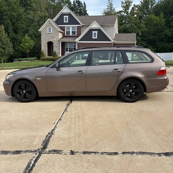2007 BMW E61 5 Series Touring - Image 4 of 13