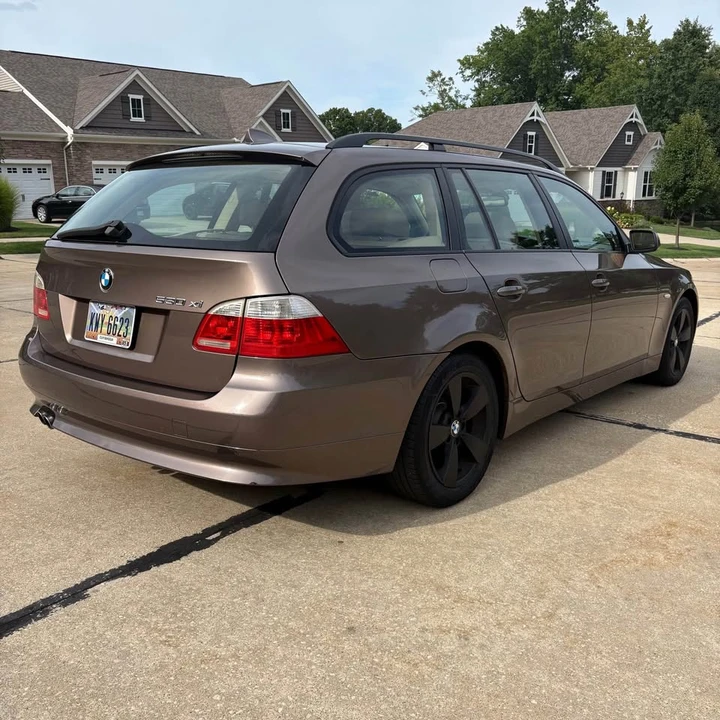 2007 BMW E61 5 Series Touring - Image 5 of 13
