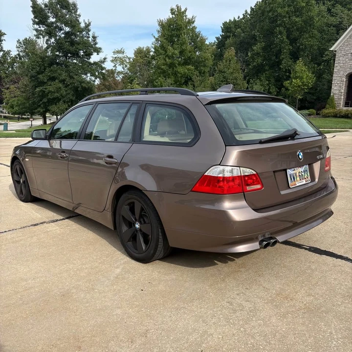 2007 BMW E61 5 Series Touring - Image 6 of 13