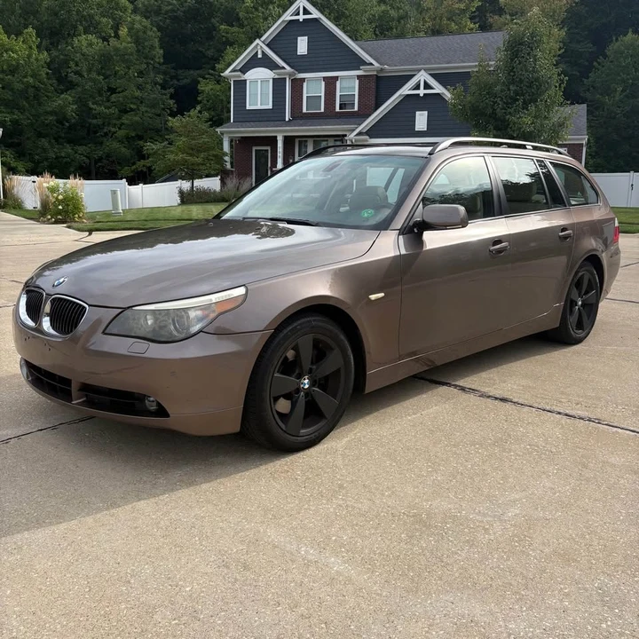2007 BMW E61 5 Series Touring - Image 2 of 13
