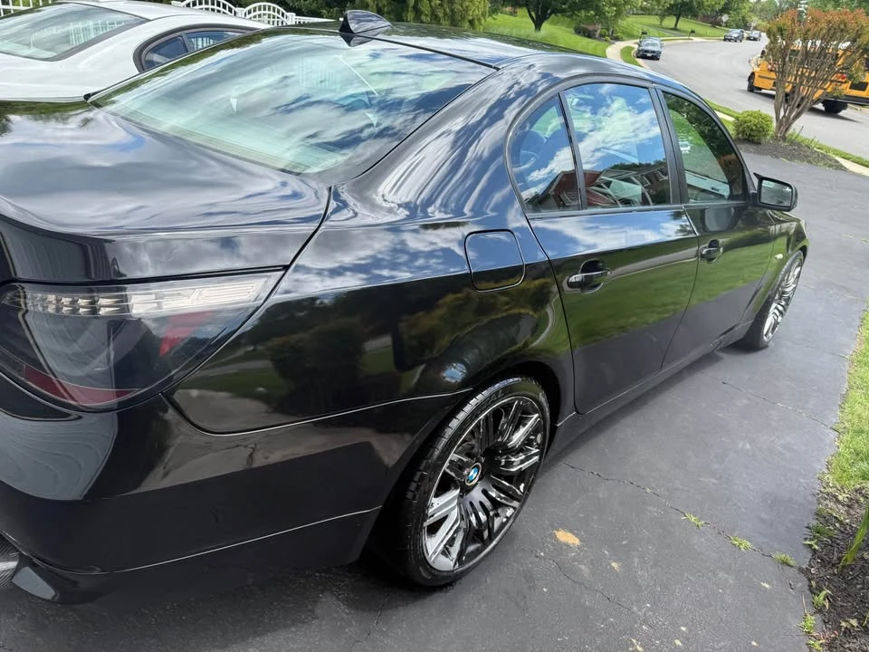 2007 BMW E60 5 Series Sedan - Image 2 of 5