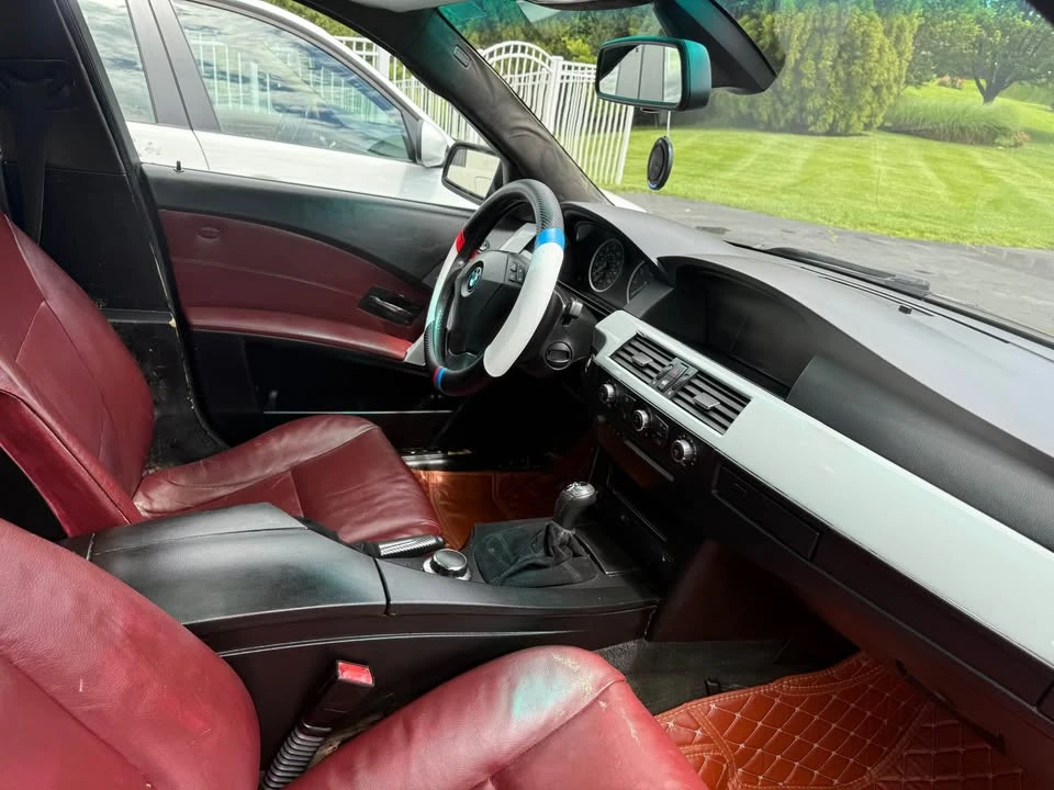 2007 BMW E60 5 Series Sedan - Image 4 of 5