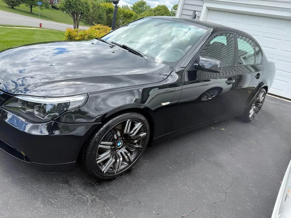 2007 BMW E60 5 Series Sedan - Image 3 of 5
