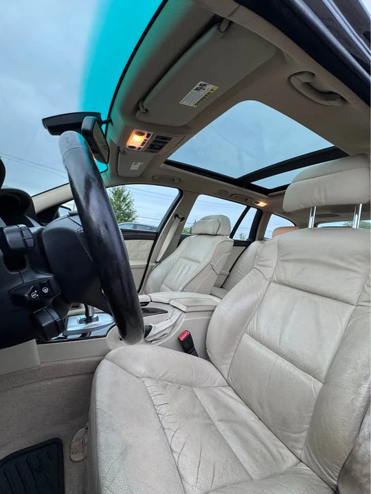 2007 BMW E61 5 Series Touring - Image 8 of 9