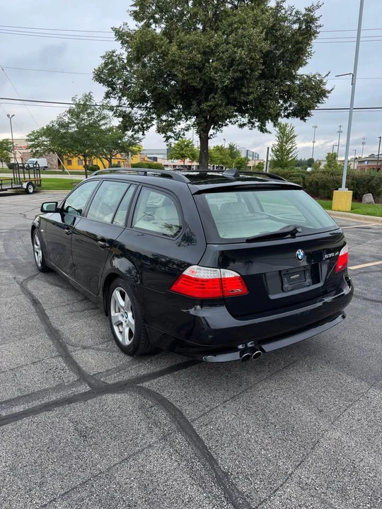 2007 BMW E61 5 Series Touring - Image 4 of 9