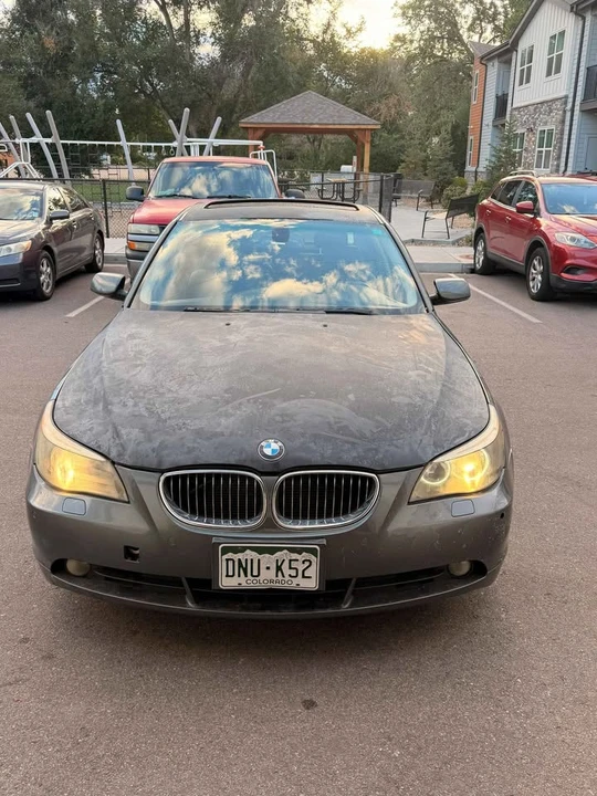 2007 BMW E60 545i & 550i Sedan - Image 5 of 5