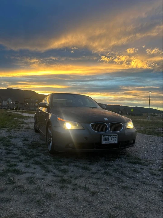 2007 BMW E60 545i & 550i Sedan - Image 4 of 5