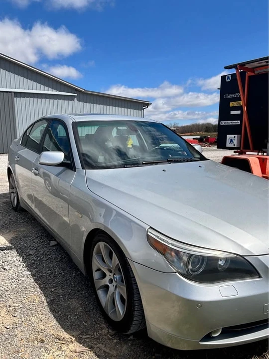 2007 BMW E60 545i & 550i Sedan - Image 3 of 8