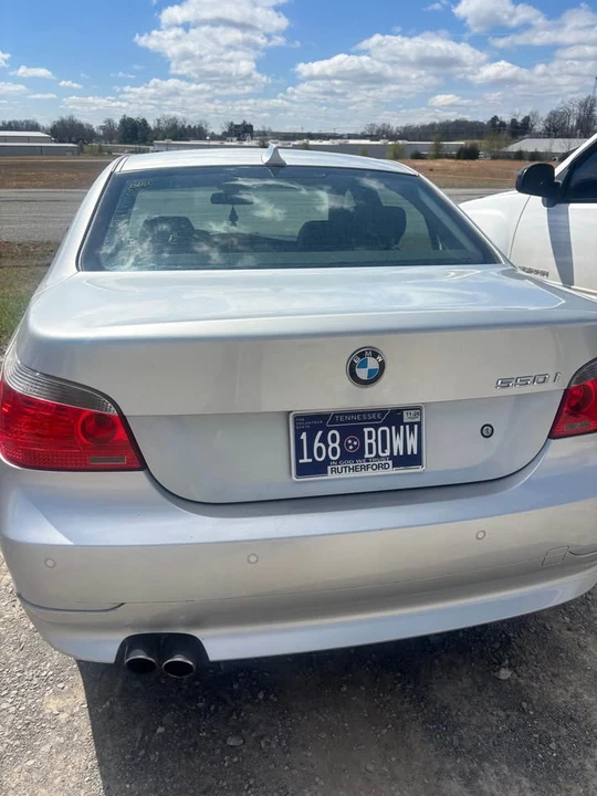 2007 BMW E60 545i & 550i Sedan - Image 4 of 8