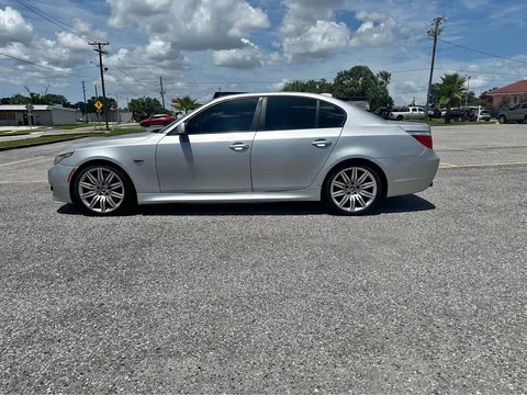 2007 BMW 5 Series 550i Sedan 4D