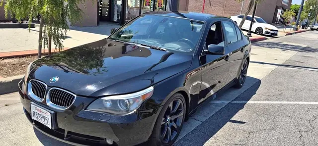 2007 BMW 5 Series 550i Sedan 4D