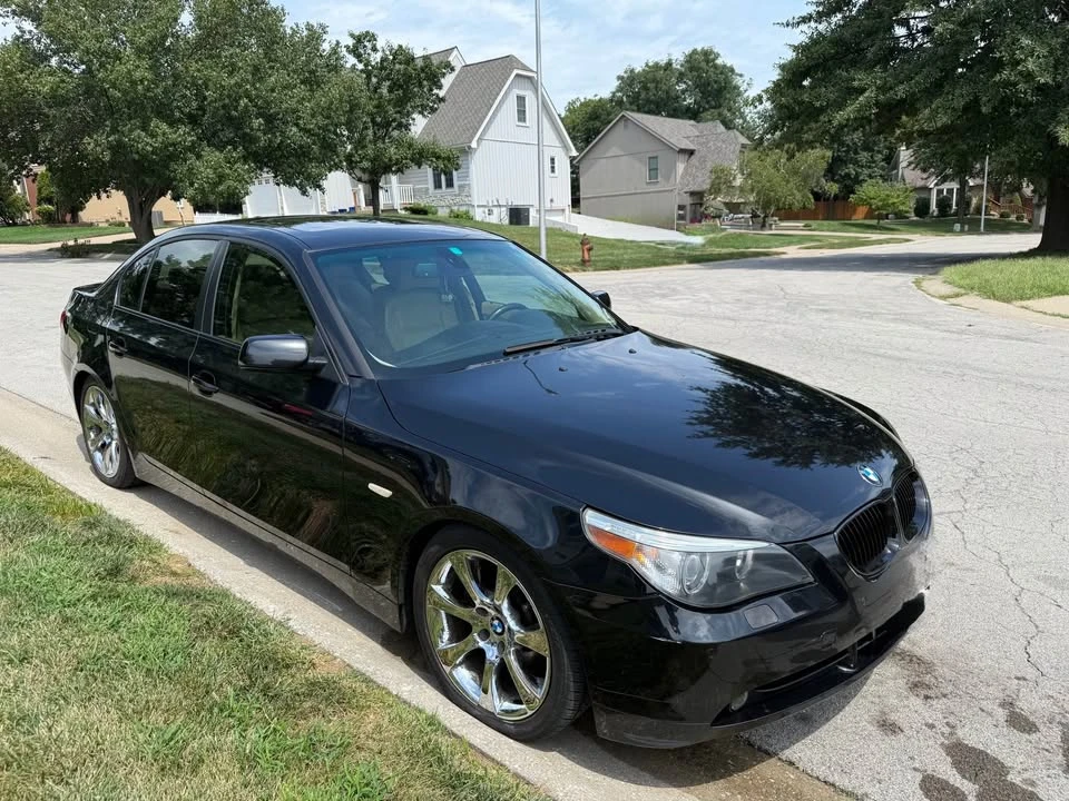 2007 BMW E60 545i & 550i Sedan - Image 8 of 8