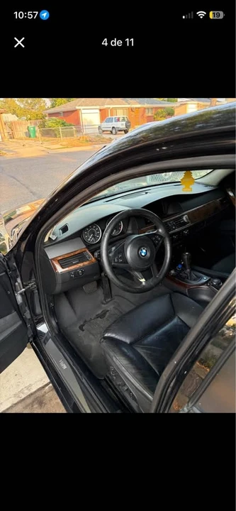 2007 BMW E60 545i & 550i Sedan - Image 3 of 4