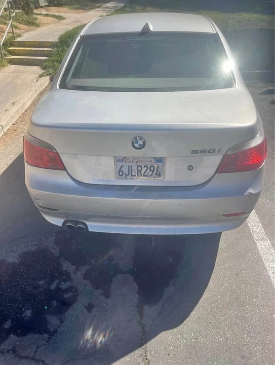2007 BMW E60 545i & 550i Sedan - Image 2 of 11