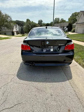 2007 BMW 5 Series 550i Sedan 4D