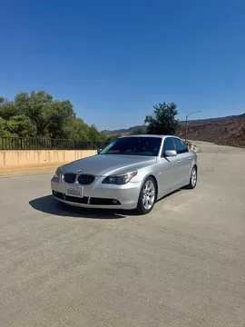 2007 BMW 5 Series 550i Sedan 4D