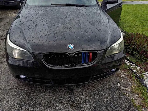 2007 BMW 5 Series 550i Sedan 4D