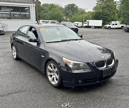 2007 BMW 5 Series 550i Sedan 4D