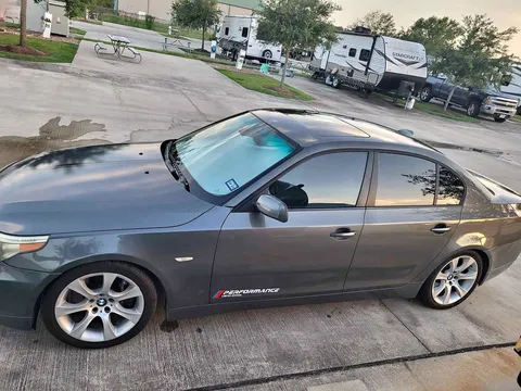 2007 BMW 5 Series 550i Sedan 4D