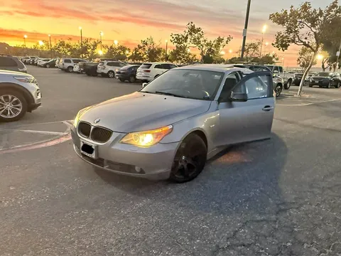 2007 BMW 5 Series 550i Sedan 4D