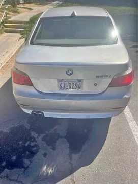 2007 BMW 5 Series 550i Sedan 4D