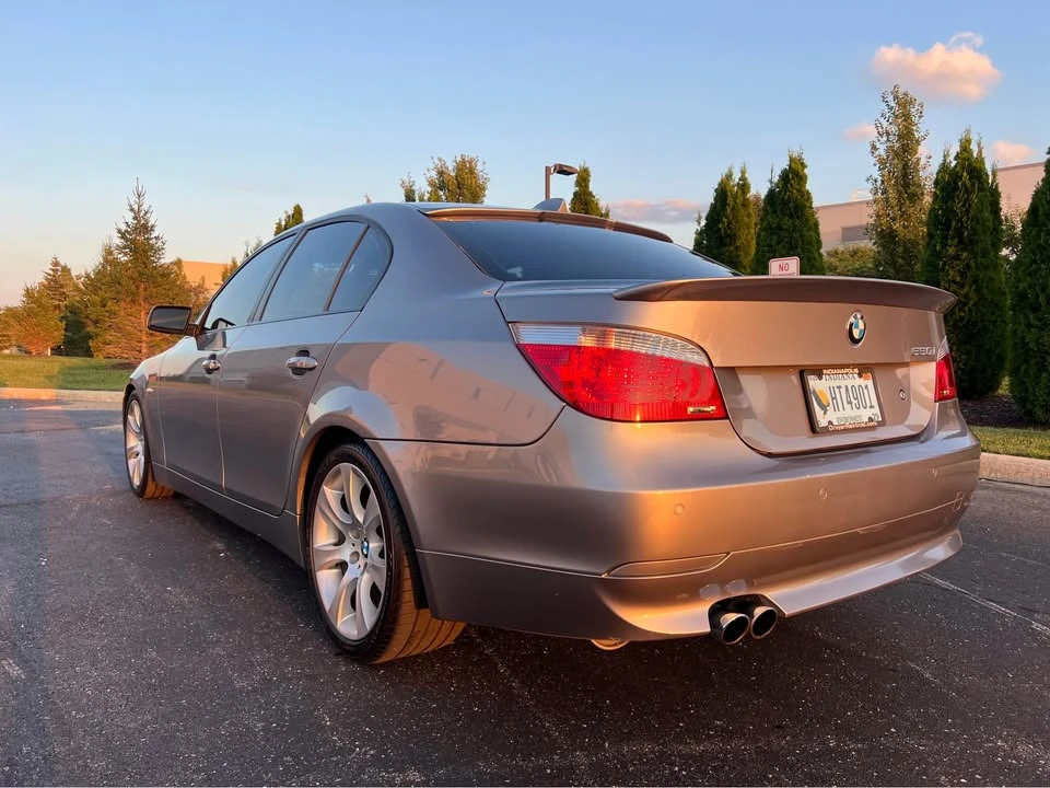 2007 BMW E60 545i & 550i Sedan - Image 3 of 16