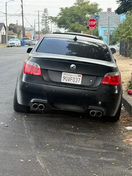 2007 BMW 5 Series 550i Sedan 4D