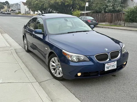 2007 BMW 5 Series 550i Sedan 4D
