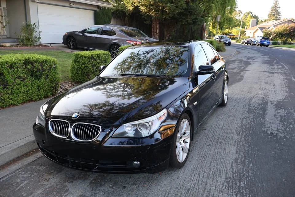 2007 BMW E60 545i & 550i Sedan - Image 6 of 13