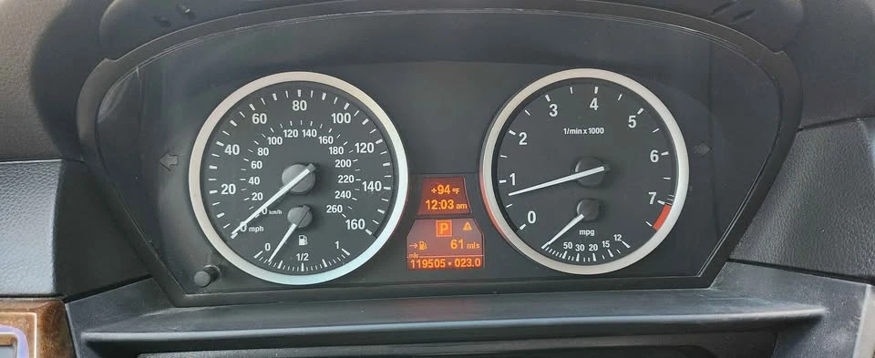 2007 BMW E60 545i & 550i Sedan - Image 7 of 9
