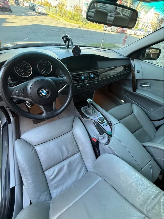 2007 BMW E60 545i & 550i Sedan - Image 6 of 9