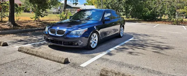 2007 BMW 5 Series 550i Sedan 4D