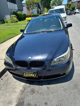 2007 BMW 5 Series 550i Sedan 4D