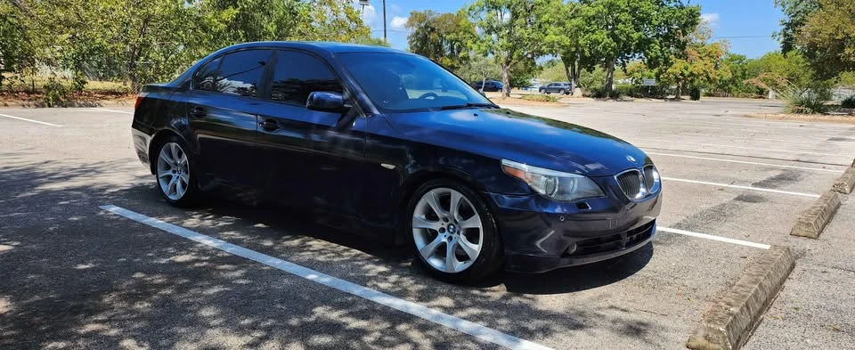 2007 BMW E60 545i & 550i Sedan - Image 8 of 9