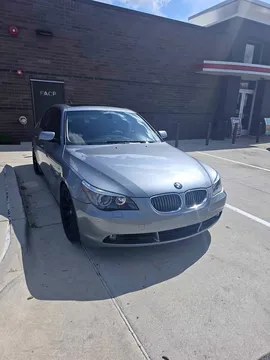 2007 BMW 5 Series 550i Sedan 4D