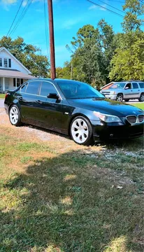 2007 BMW 5 Series 550i Sedan 4D