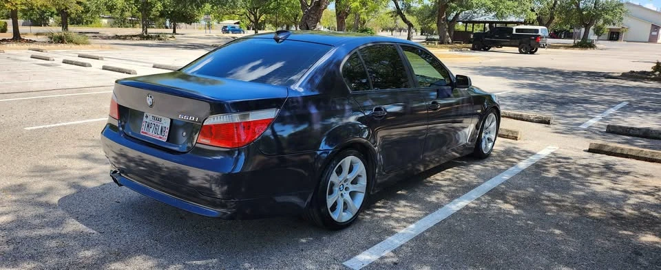 2007 BMW E60 545i & 550i Sedan - Image 2 of 9