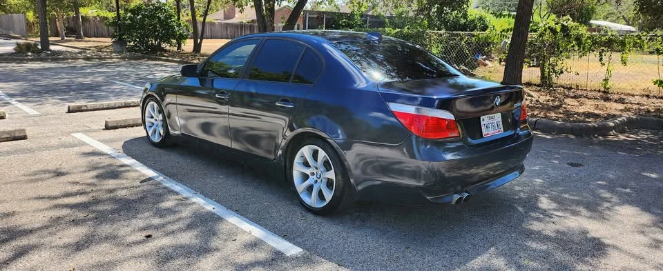 2007 BMW E60 545i & 550i Sedan - Image 3 of 9