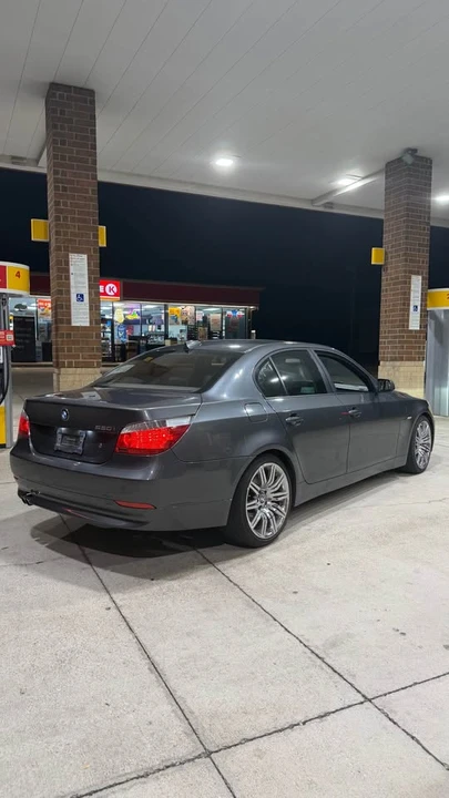 2007 BMW E60 5 Series Sedan - Image 3 of 7