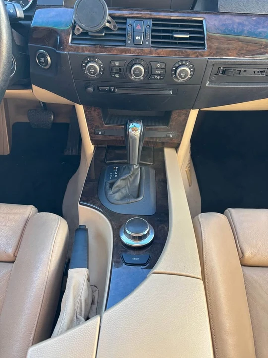 2007 BMW E60 5 Series Sedan - Image 6 of 6