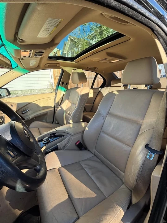 2007 BMW E60 5 Series Sedan - Image 4 of 6