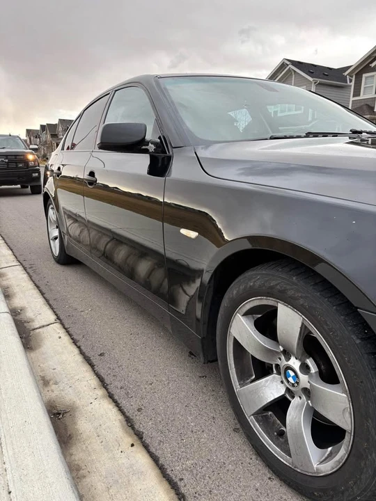 2007 BMW E60 5 Series Sedan - Image 2 of 6