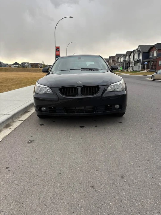 2007 BMW E60 5 Series Sedan - Image 3 of 6