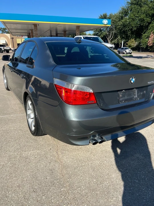 2007 BMW E60 5 Series Sedan - Image 8 of 21