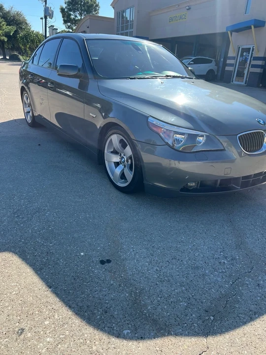 2007 BMW E60 5 Series Sedan - Image 3 of 21